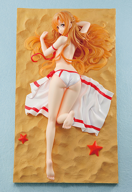 Asuna (Vacation Mood), Sword Art Online, Toy's Works, Chara-Ani, Pre-Painted, 1/6, 4546098099893